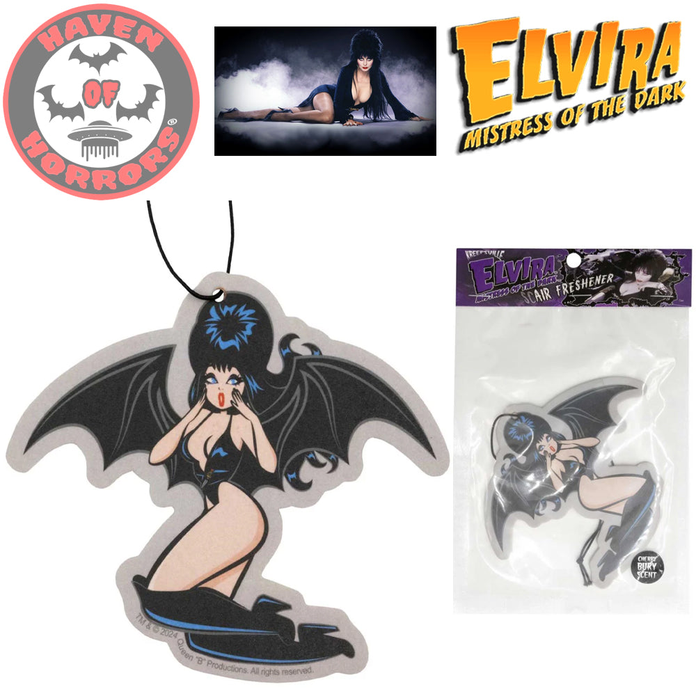 Elvira Demon Wing Air Freshener