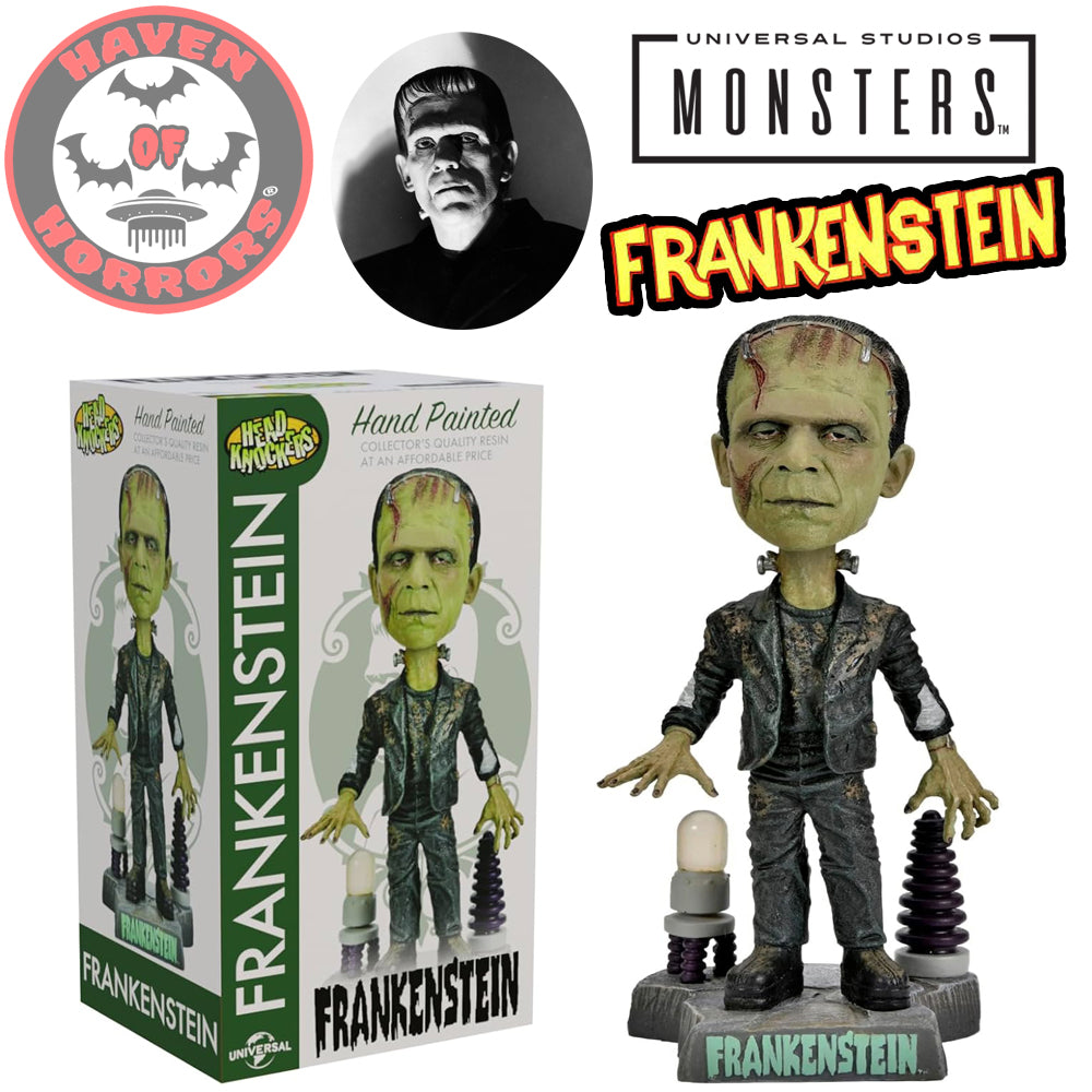 Universal Monsters Frankenstein Head Knocker