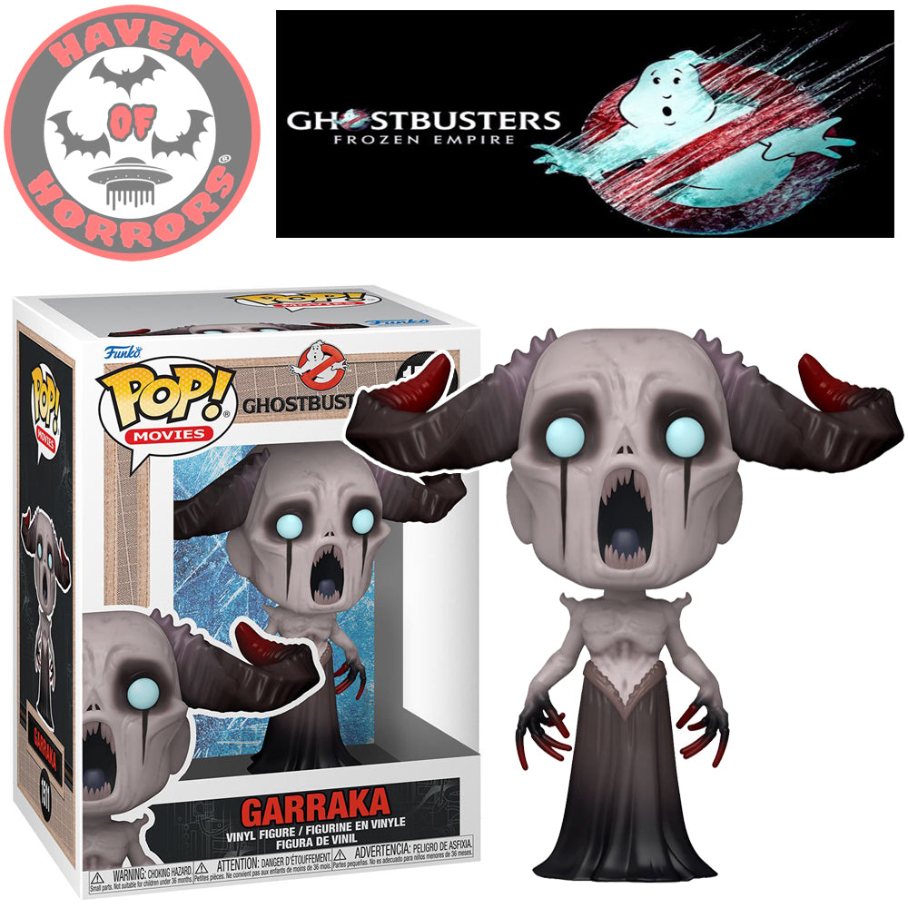Ghostbusters: Frozen Empire Garraka Funko Pop! Vinyl Figure #1511