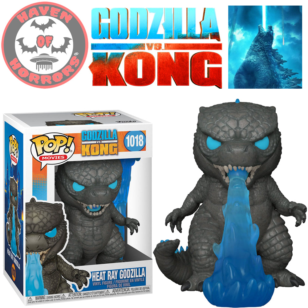 Godzilla vs. Kong Godzilla Heat Ray Funko Pop! Vinyl Figure #1018