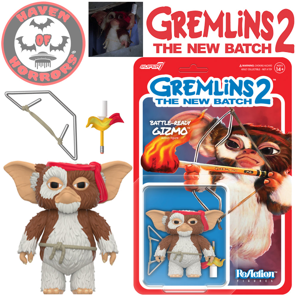 Gremlins Gizmo (Battle Ready) Wave 2 ReAction Figure