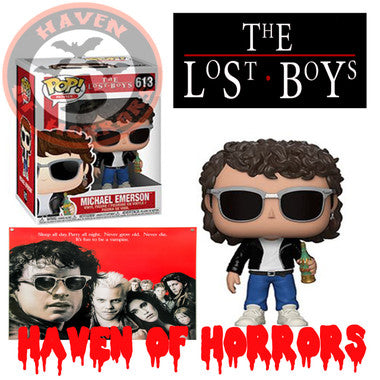 The Lost Boys Michael Emerson Pop! Vinyl Figure #613