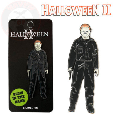 Michael Myers Standing Enamel Pin