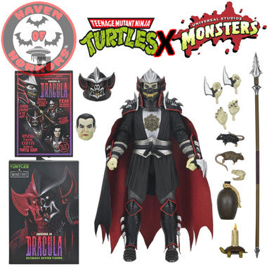 Universal Monsters X TMNT Shredder as Dracula 7-Inch Scale Action Figure
