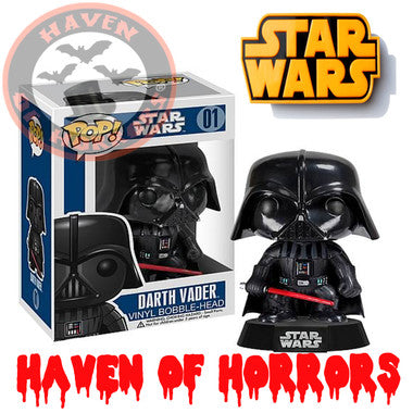 Star Wars Darth Vader Pop! Vinyl Figure #01