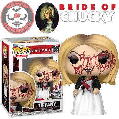 Bride of Chucky Tiffany Bloody Funko Pop! Vinyl Figure #1695