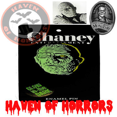 Universal Monsters Mummy Glow in the Dark Enamel Pin