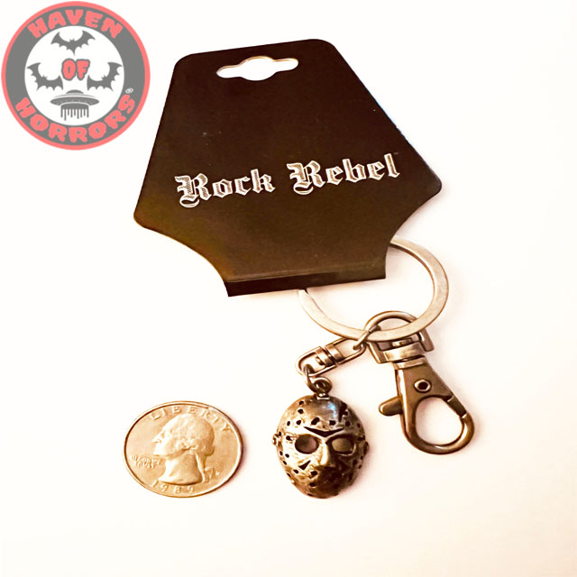 Friday the 13th Jason Voorhees Mask Key Chain