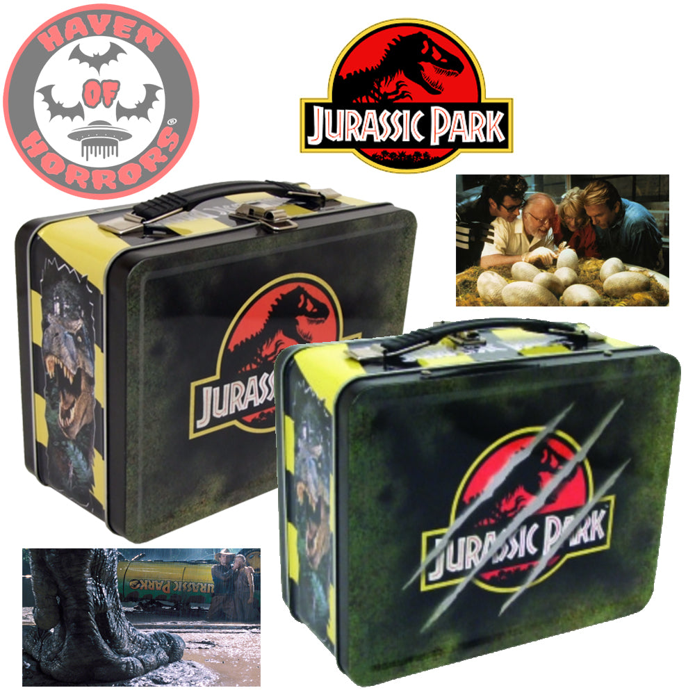 Jurassic Park Tin Tote