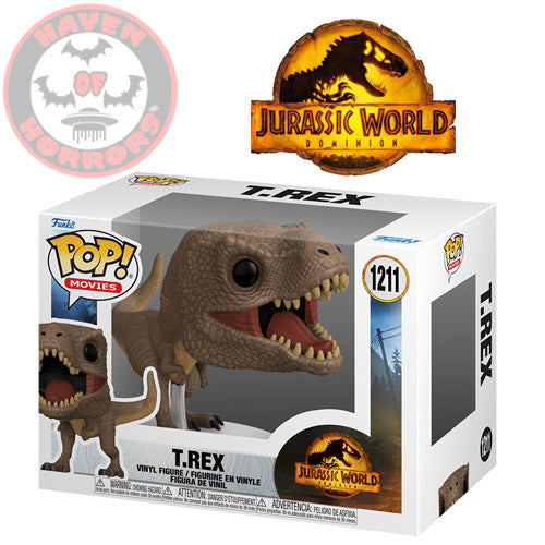 Jurassic World: Dominion T.Rex Pop! Vinyl Figure #1211