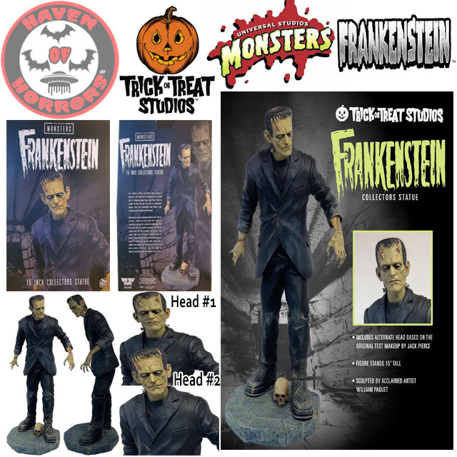 Universal Monsters Classic Frankenstein Statue