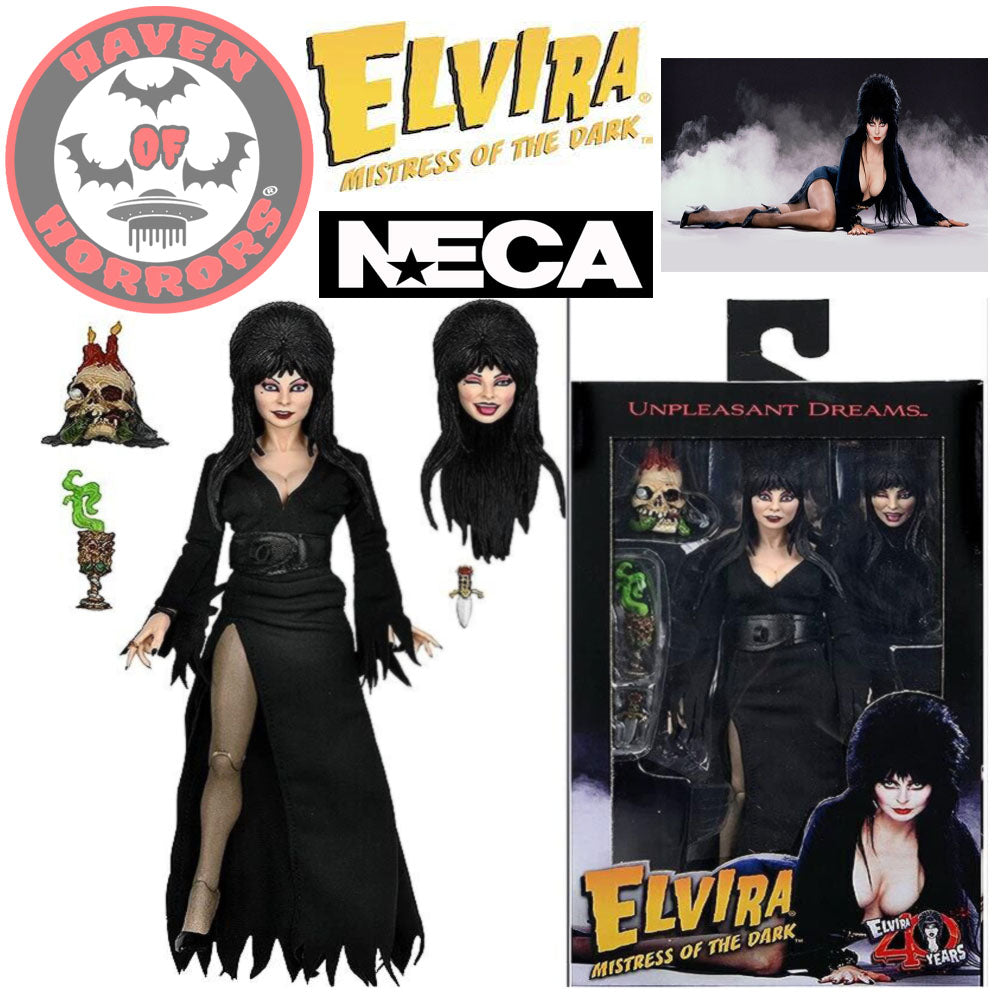 Elvira: Mistress of the Dark 8-Inch Clothed Action Figure