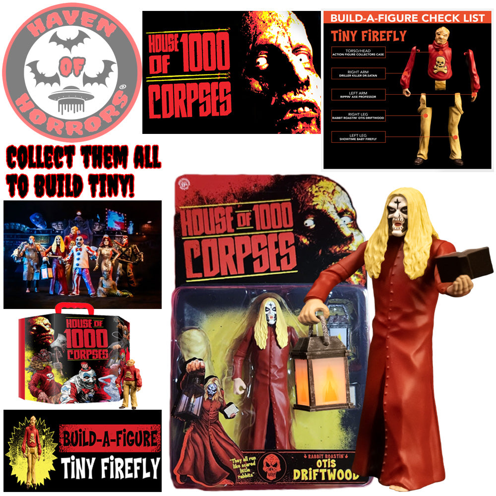 House of 1000 Corpses - Rabbit Roastin' Otis Driftwood Action Figure