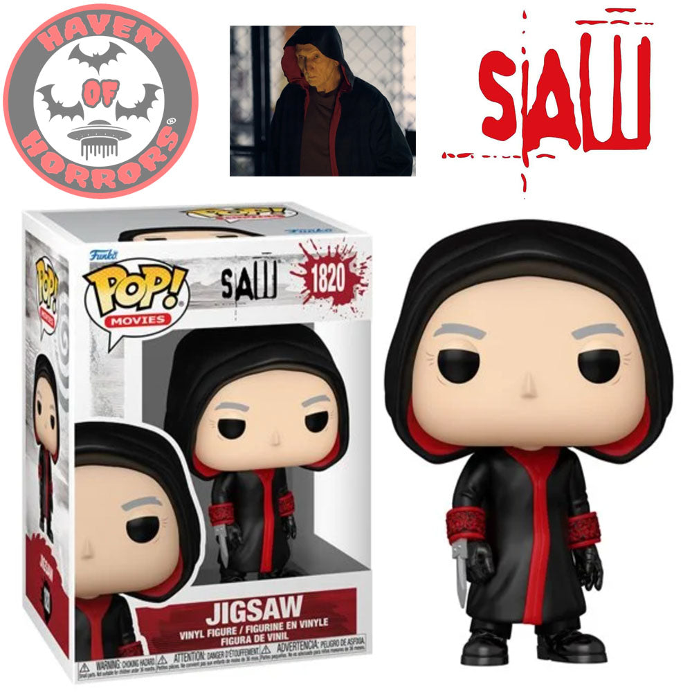 Saw Jigsaw Funko Pop! Vinyl Figure #1820