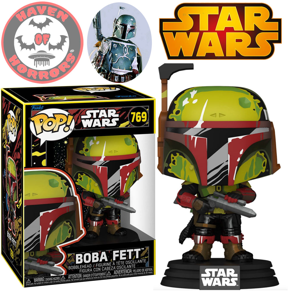 Star Wars: The Book of Boba Fett (Retro) Funko Pop! Vinyl Figure #769