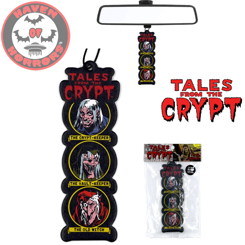 Tales From The Crypt Icons Air Freshener