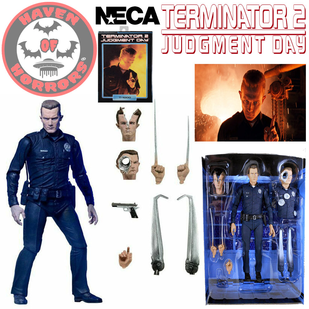 Terminator 2 Ultimate T-1000 7-Inch Scale Action Figure