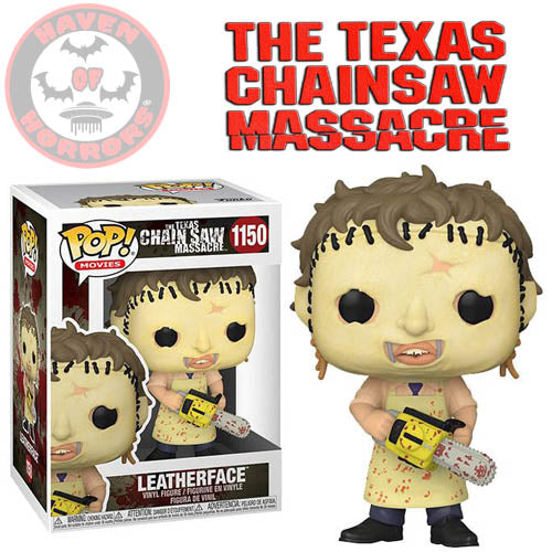 The Texas Chainsaw Massacre Leatherface Pop! Vinyl Figure #1150