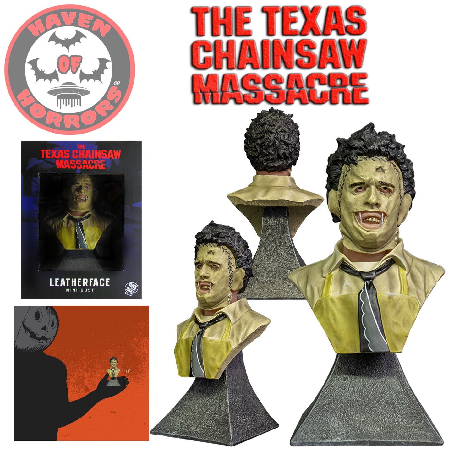 The Texas Chainsaw Massacre Leatherface Mini Bust