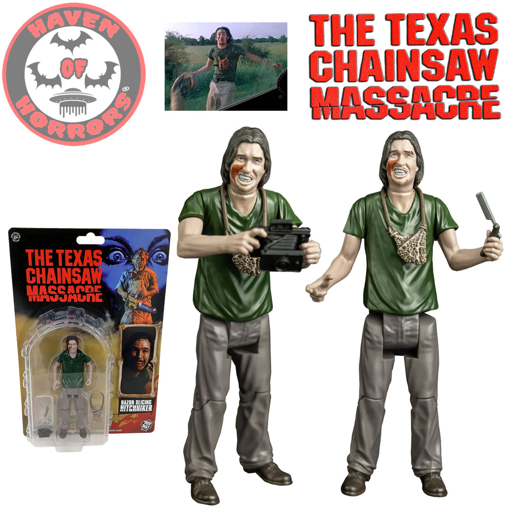 The Texas Chainsaw Massacre (1974) - The Hitchiker - 5 Inch Figure