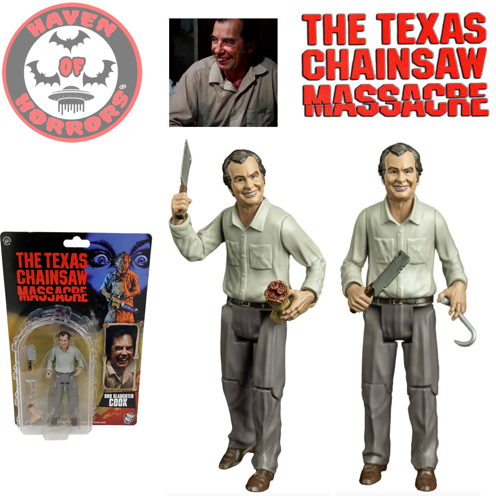The Texas Chainsaw Massacre (1974) - The Cook - 5 Inch Figure