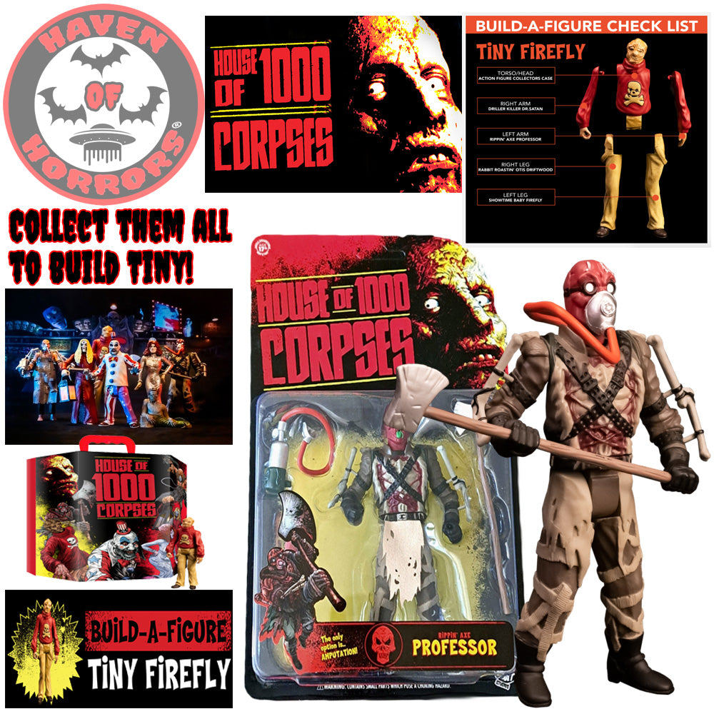 House of 1000 Corpses - Rippin' Axe Professor Action Figure