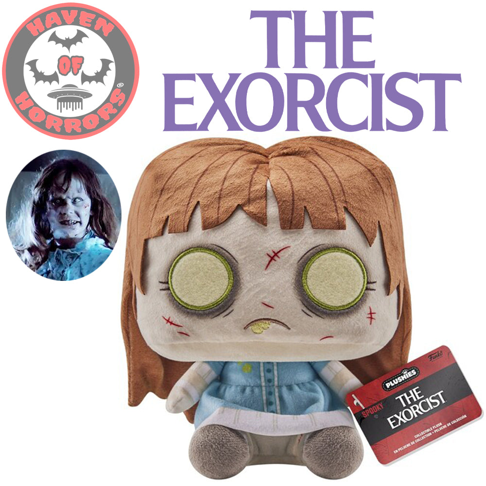 The Exorcist Reagan Funko 7-Inch Plush