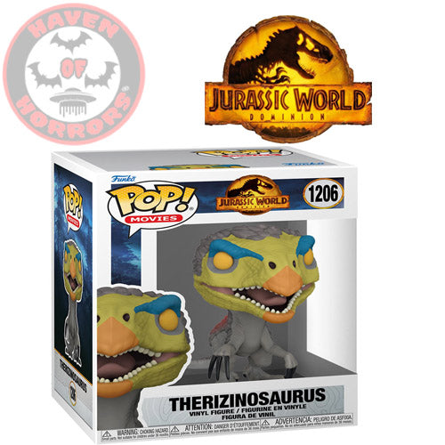 Jurassic World: Dominion Therizinosaurus Pop! Vinyl Figure #1206