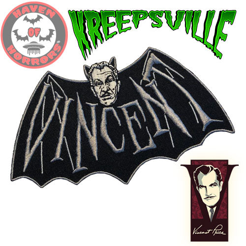 Vincent Price Devil Bat Patch