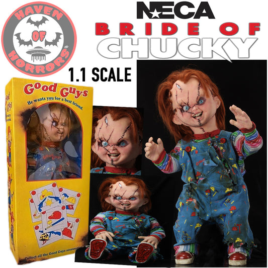 Bride of Chucky 1:1 Scale Replica Life-Size Chucky