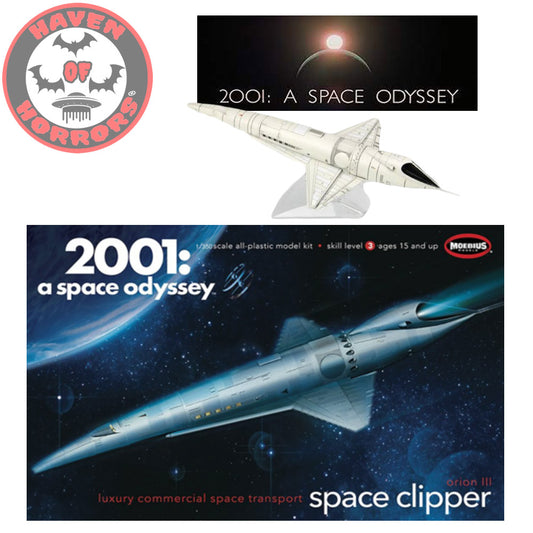 2001: A Space Odyssey Orion III Space Clipper 1:350 Scale Model Kit