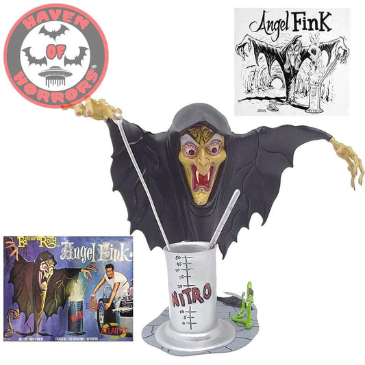 Ed Big Daddy Roth Angel Fink Witch Plastic Model Kit