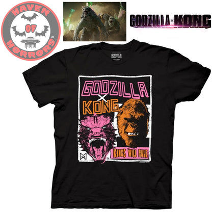 Godzilla x Kong Zine T-Shirt