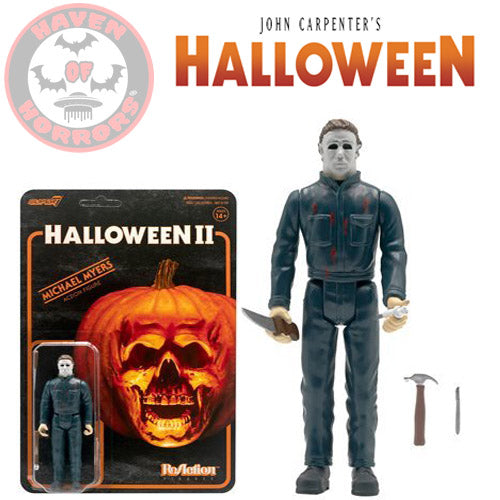 Halloween II Michael Myers 3 3/4-Inch ReAction Figure