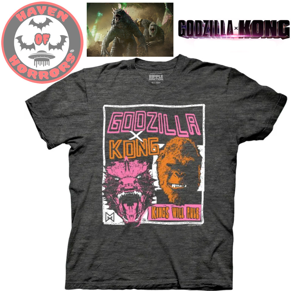 Godzilla x Kong Zine T-Shirt