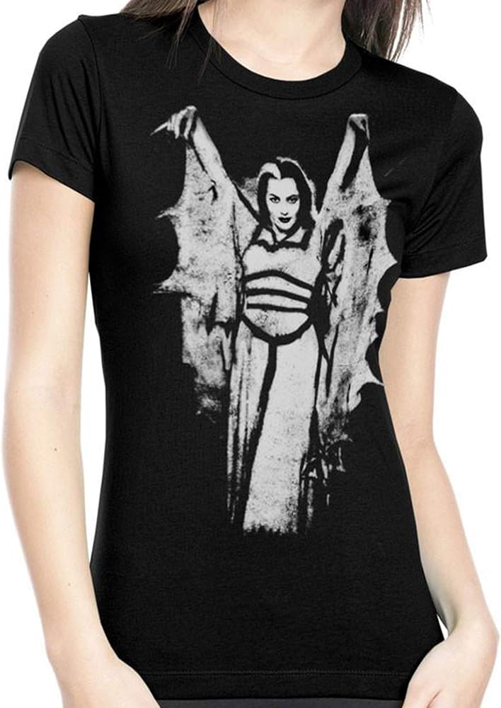 The Munsters Lily Munster Wings Tee