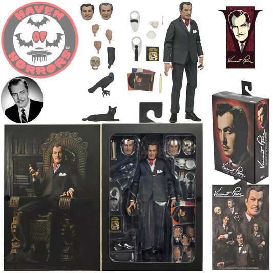 Vincent Price Ultimate 7 Inch Scale Action Figure
