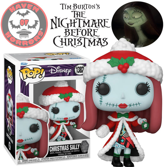 The Nightmare Before Christmas 30th Anniversary Christmas Sally Funko Pop! Vinyl Figure #1382