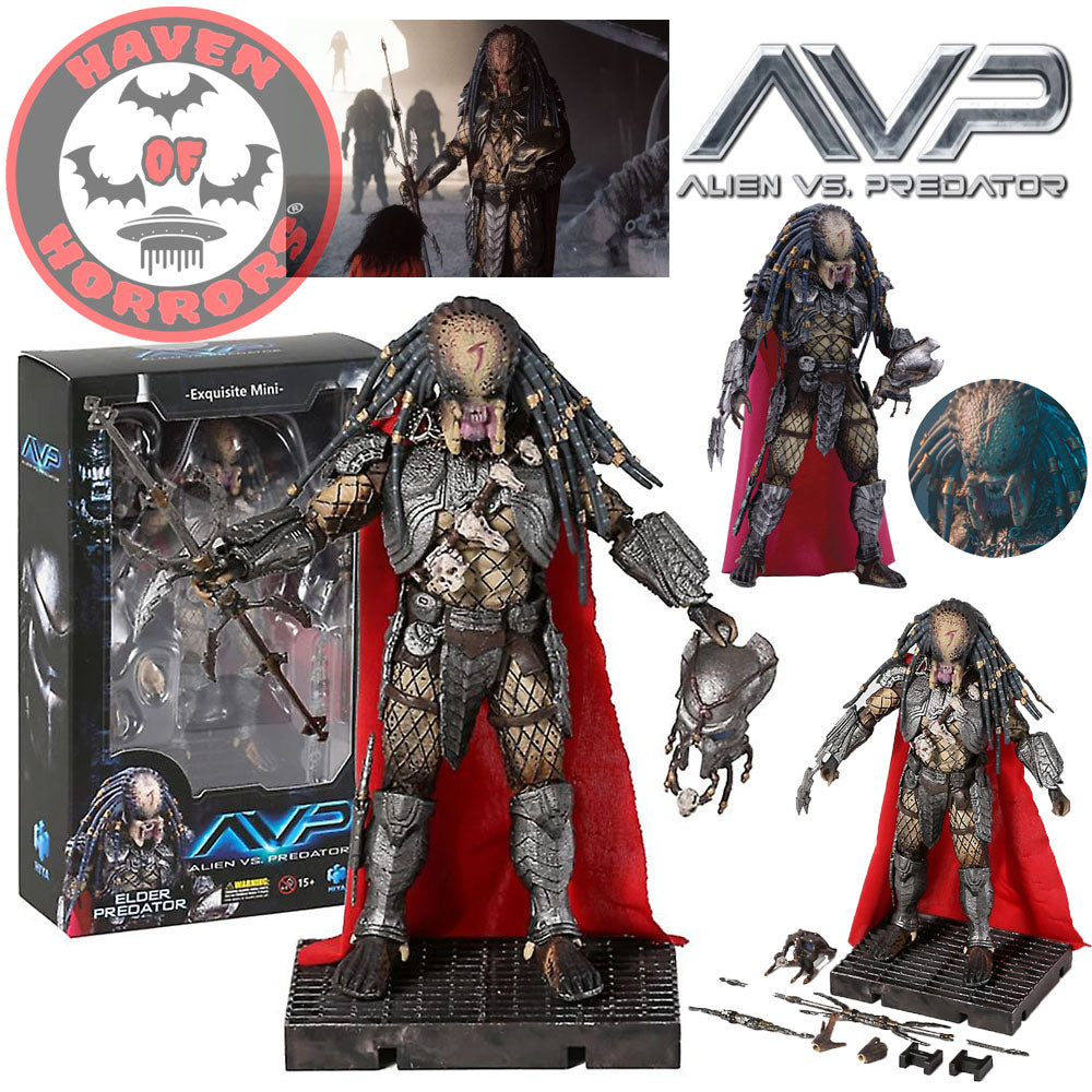 Alien vs. Predator Elder Predator 1:18 Scale Action Figure