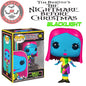 The Nightmare Before Christmas Sally Blacklight Pop! Vinyl Figure #16