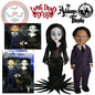 The Addams Family Gomez and Morticia Living Dead Dolls