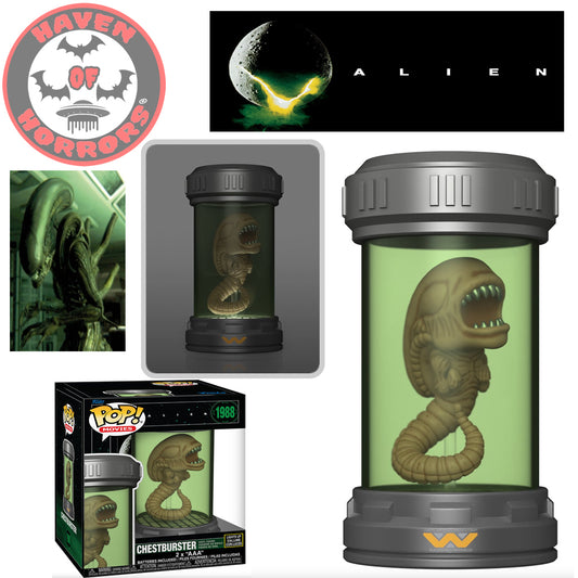 Alien Xenomorph Premium SFX Light-Up Funko Pop! Vinyl Figure #1988