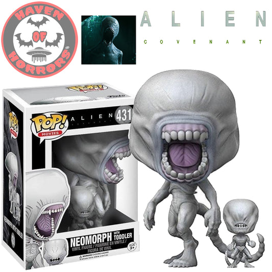 Alien Covenant Neomorph Pop! Vinyl and Buddy Figure #431