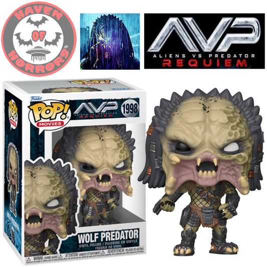 Aliens vs. Predator: Requiem Wolf Predator Funko Pop! Vinyl Figure #1998