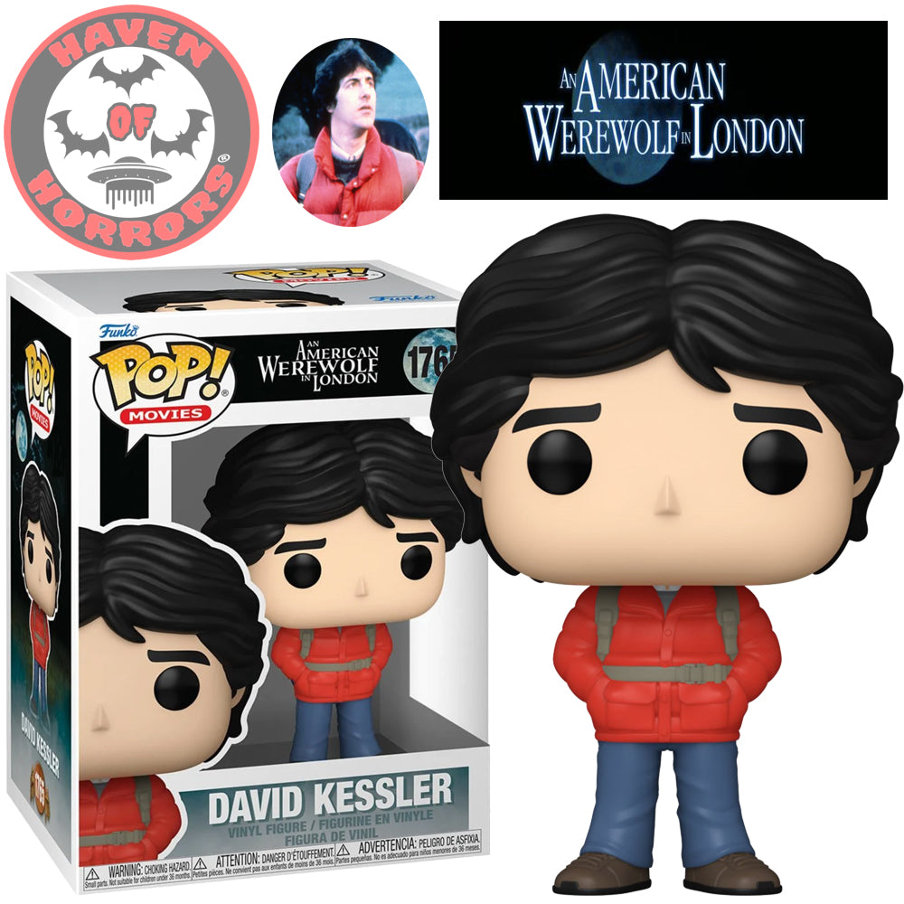An American Werewolf in London David Kessler Funko Pop! Vinyl Figure #1765