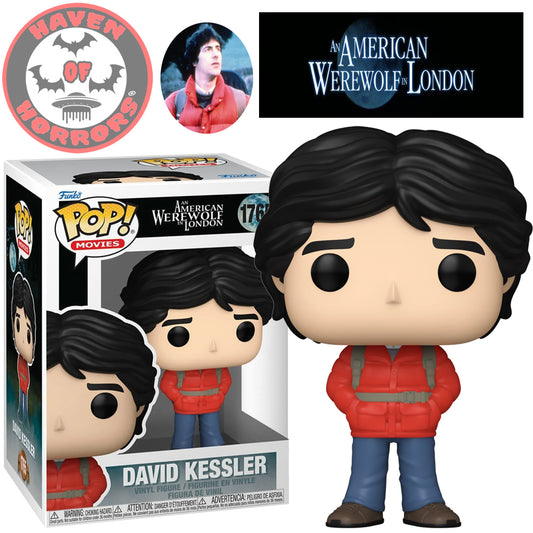 An American Werewolf in London David Kessler Funko Pop! Vinyl Figure #1765