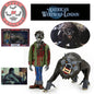 An American Werewolf in London Jack and Kessler Wolf 6-Inch Scale Toony Terrors Action Figures