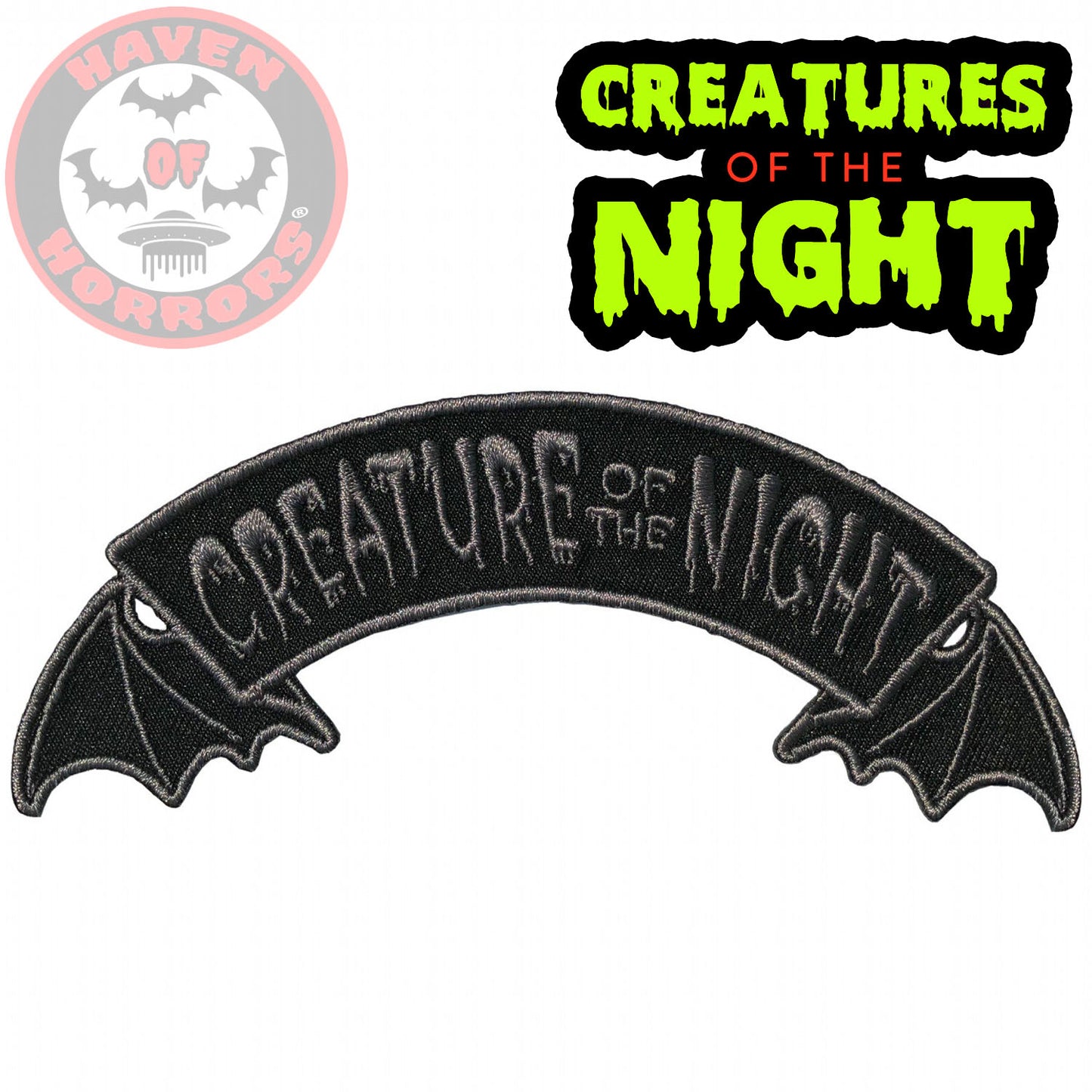 Arch Creature Of The Night Patch