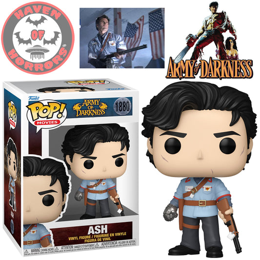Army of Darkness Ash with Boomstick Funko Pop! Vinyl Figure #1880
