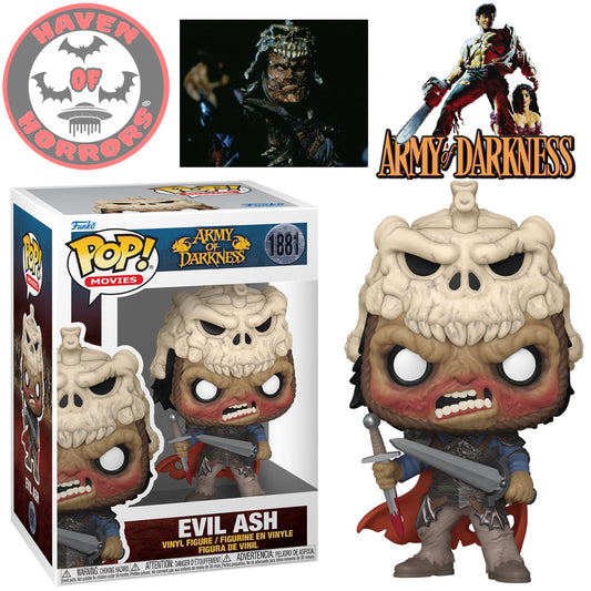 Army of Darkness Evil Ash Funko Pop! Vinyl Figure #1881